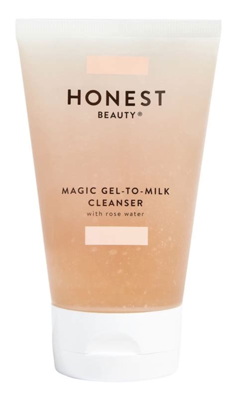 Honest beauty magic gel to milk cleanses: the key to clear skin.